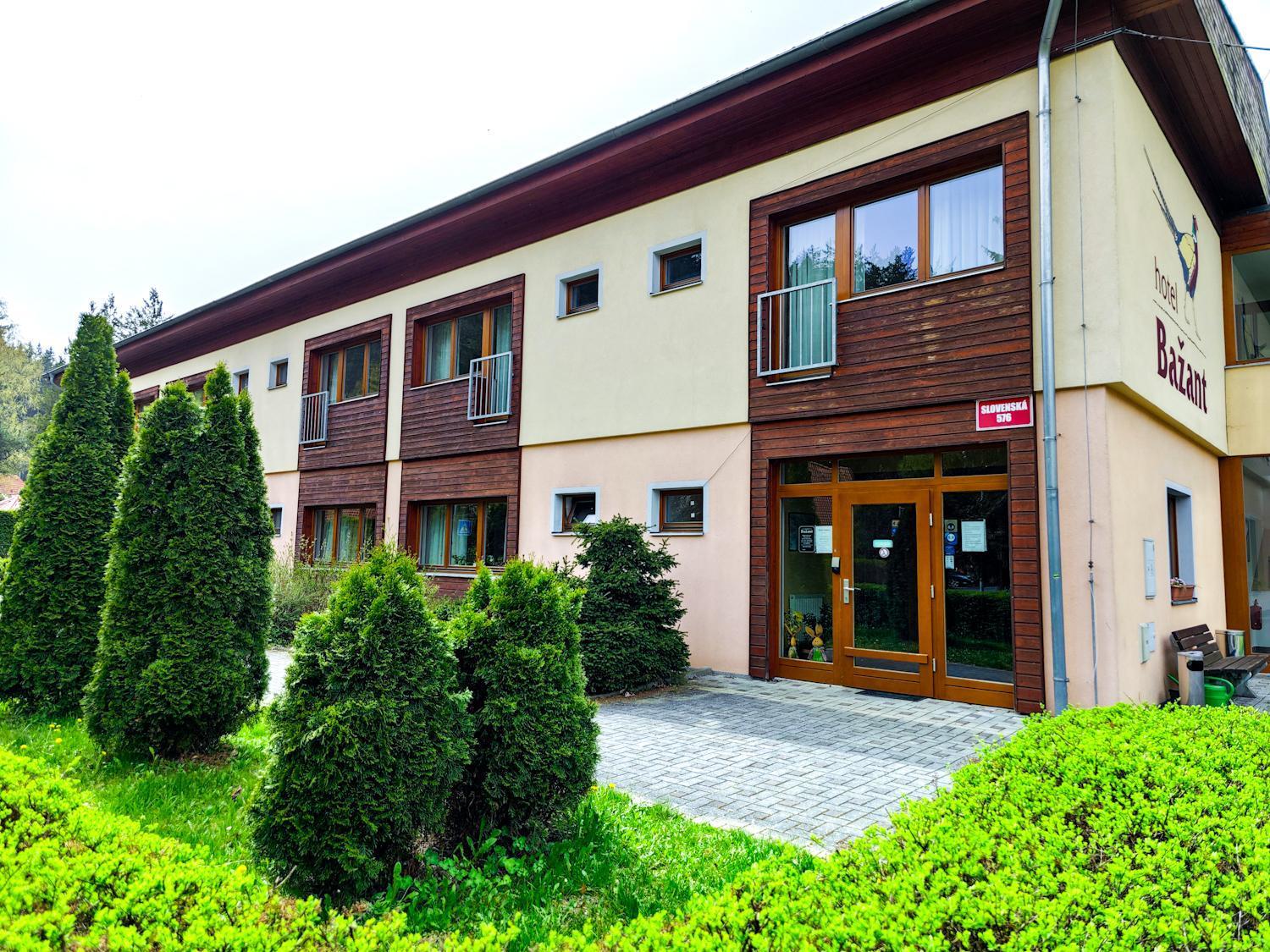 Hotel Bazant Karlovy Vary Ngoại thất bức ảnh